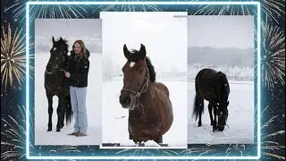 Oud & nieuw, sneeuw en fietsen met bella // vlog 65