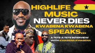 🇳🇬🇬🇭Afrobeats came from Ghana's Highlife Music| Kwabena Kwabena shares his story and 20 years of Aso
