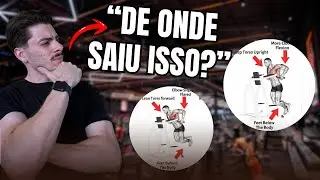 PARALELA &Eacute; PARA PEITORAL SUPERIOR OU INFERIOR?