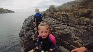 New Wetsuits at Fenella Beach