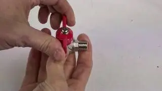 Microbore Tap