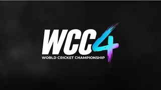 The Official Logo For WCC4 Has Been Revealed, And The Teaser Is Now Out | SRBKC #wcc4 