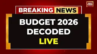 Budget 2026 Big Changes LIVE | FM Nirmala Sitharaman In Parliament | Budget 2026 Announcement