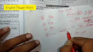 Dhaka Board: 2018 | Article | Class Eight | Solution | English 2nd Paper | English Power Point
