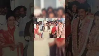 Anand babu Marriage & family photos