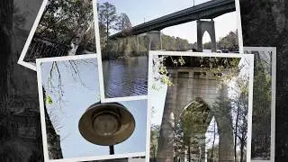 Conway South Carolina, Riverwalk and downtown, visit after hurricane Florence