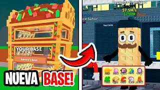 ¡YA EMPEZÓ  ADMIN ABUSE EXCLUSIVO con NUEVA BASE TACO y Brainrots Exclusivos! 🌮🌮🌮 Steal a Brainrot