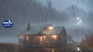 😌 Healing Rain Sound Live | Stress Free Sleep Sound