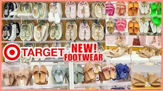 👟TARGET NEW SPRING-SUMMER FOOTWEAR 2022‼️Target SHOES SANDALS & SLIDES FOR LESS‼️SHOP WITH ME❤︎