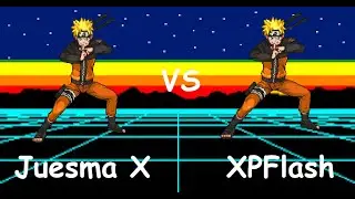 SSF2 Match online #59 Juesma X (Naruto) vs XPFlash (Naruto)