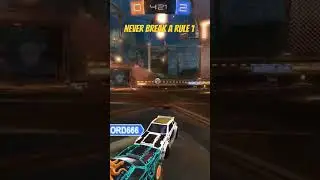 Never Break Rule 1 😂🤣😁#rocketleague #rl #rocketleagueclips #rlcs #clips #shorts #gaming #viral