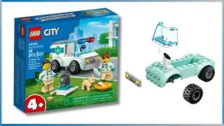 LEGO  &ndash; Veterinary Rescue Van 🚑🐾 - 60382 Speed Build