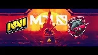 MDL Disneyland&reg; Paris Major | CIS Qualifier | Opening match | NaVi vs FTM - Game 2