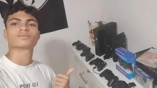 MOSTRANDO MEU SETUP PARA VOCÊS!