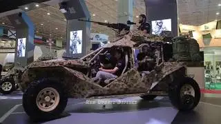 The Newest Military Buggy for Russia Special Purpose Units Taking Shap