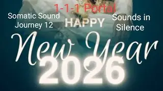 ✨ 1-1-1 Portal Somatic Sound Journey | Happy New Year 2026