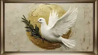 Dove of Peace Frame 4k 2h 