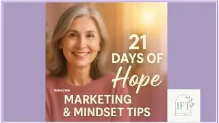 Day 17 Marketing Women 50+ Make Your Bio Do the Talking