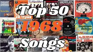Anglosphere Top 50 January 1968