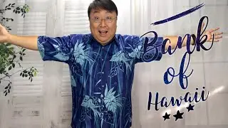My Bank of Hawaii Aloha Shirt
