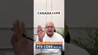 PTE CORE for Canadian Permanent Residency  | Best PTE Coaching Institute in Surrey | Karan Arora