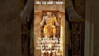The Temple of Zeus - A Lost Wonder of Ancient Greece