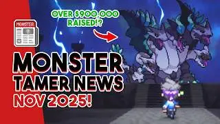 Этот укротитель монстров собрал почти МИЛЛИОН долларов!? | Новости Monster Tamer