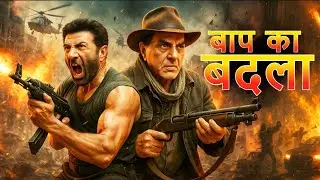 Baap Ka Badla Full Movie - Bollywood's Amazing Action Movie - Dharmendra, Sunny Deol, Sridevi - Sultanat