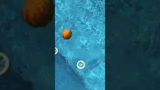 #TP water motion 💦#Shorts ||Water wave🌀||floating🍊