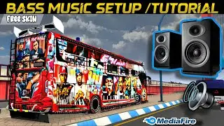 BUSSID MOD/BASS MUSIC 🎶 /HOW TO CREAT & ADD BASS MUSIC IN BUSSID/TUTORIAL😁👌 /check description 👇