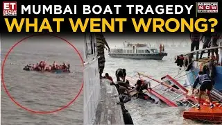 Mumbai Boat Tragedy: 13 Lives Lost In Shocking Navy Speedboat-Ferry Crash Near Gateway of India