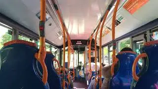 On the 30: Stagecoach Newcastle: SN66 WLW/26066 ADL Enviro 200MMC