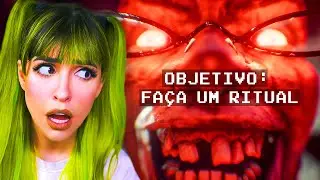 FIZ UM RITUAL PRA FREIRA DO MAL! (Evil Nun: The Broken Mask #5)
