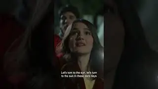 Students protest for Zeynep outside her house! - Hidden Wings #shorts