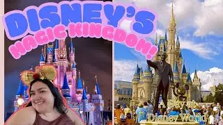 Magic Kingdom Was UNREAL! Rides, Food & Main Street Magic ✨