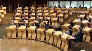 Clare Adamson MSP asking FMQ 11/02/2016