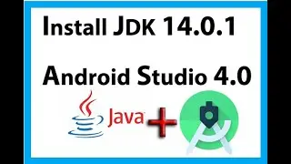 How to download and Install latest version Java jdk 14 & Android Studio 4.0-what new in android 4.0