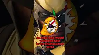 wolverine vs chainsaw verse??!! #manga, #comics, #anime, #superhero