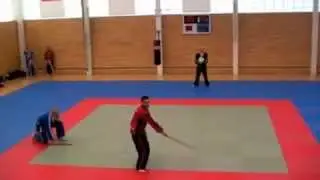 Reality based martial arts form
