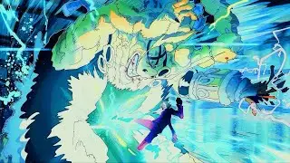 Sanji vs. Queen 「One Piece  1061 - 1062  AMV」- World Devourer