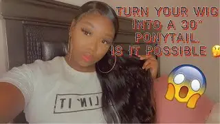 #Howto #ShakeNGo||  How to turn your wig into a 30
