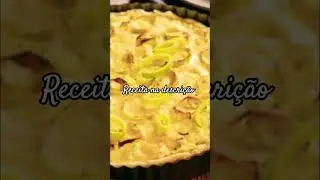 🥧 Quiche Vegana de Legumes (Sem Ovos e Sem Leite) #vidavegana #culin&aacute;riavegana