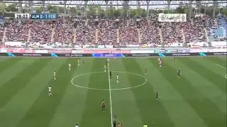 Fc Barcelona vs Almeria highlights(28-9-2013) HD