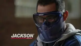 Jackson Safety GPL500 SeriesPremium Safety Goggle/Face Shield