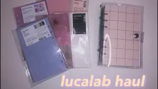 lucalab haul 💭