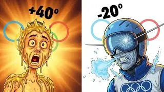The Worst Olympic Games Deaths Ever| Brain Buds
