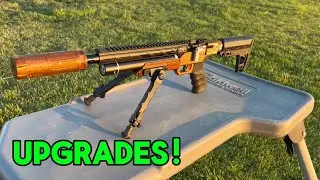 Major Upgrades to Custom Umarex Notos Airgun build