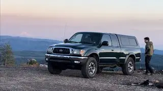 My Last Camping Trip In My Tacoma
