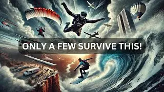 Pushing the Limits: The Most Dangerous Extreme Sports Ever Attempted