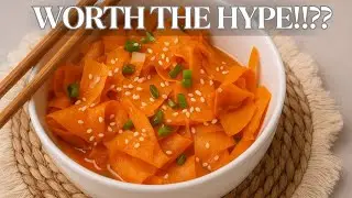 Raw Carrot Salad | Viral Retinol Carrot Salad | Salad For Glowing Skin